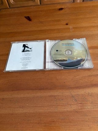 David DeMaría - Barcos de Papel CD