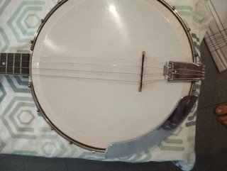 Banjo Tenor Vintage