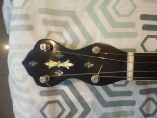 Banjo Tenor Vintage