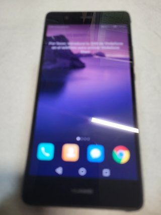 Smartphone Huawei Negro