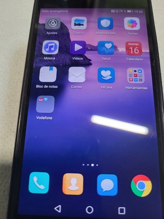 Smartphone Huawei Negro