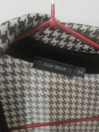 Vestido camisero estampado