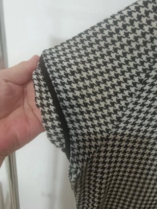 Vestido camisero estampado