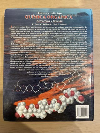 *QUIMICA ORGANICA, 3/ED.: ORGANIC CHEMISTRY 3/ED.