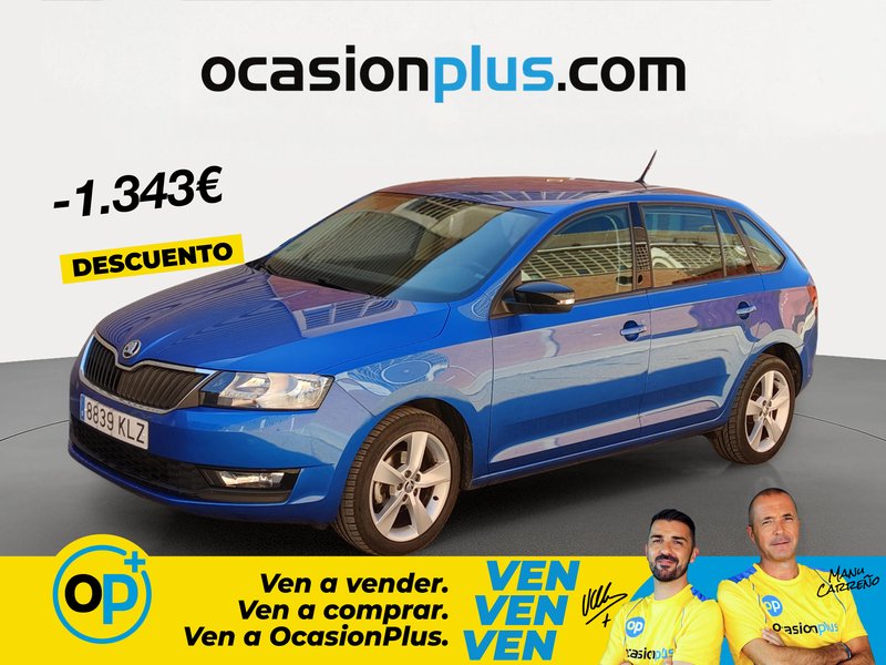 Skoda Spaceback 1.0 TSI Like 70 kW (95 CV) - foto 1