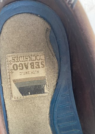 Sebago Docksides Marrones