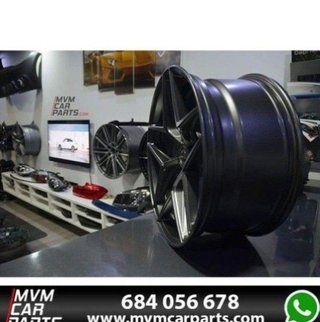 Llantas 19" Concaver CVR2 Carbon Graphite