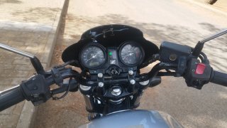 Honda CBF 500 Plata