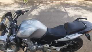 Honda CBF 500 Plata