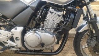 Honda CBF 500 Plata