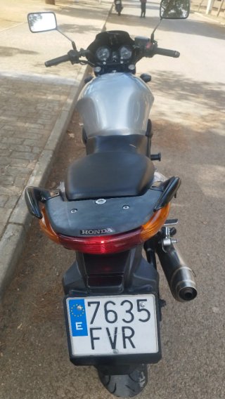 Honda CBF 500 Plata