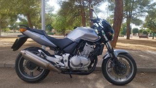 Honda CBF 500 Plata