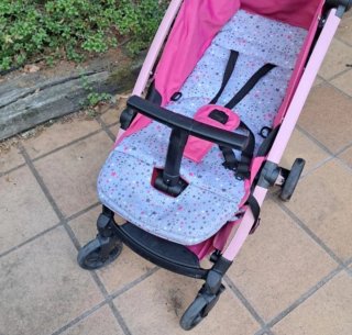 Carrito Tuc Tuc Tive estrellas rosa