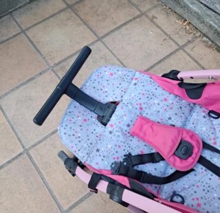 Carrito Tuc Tuc Tive estrellas rosa