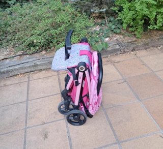 Carrito Tuc Tuc Tive estrellas rosa