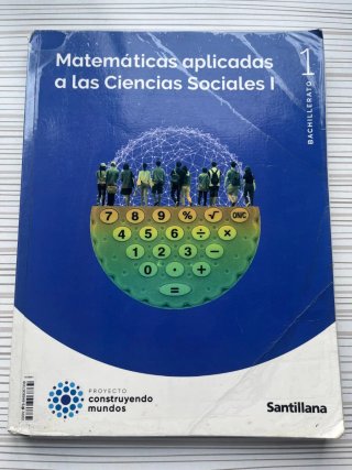 Matemáticas aplicadas a las Ciencias Sociales I...