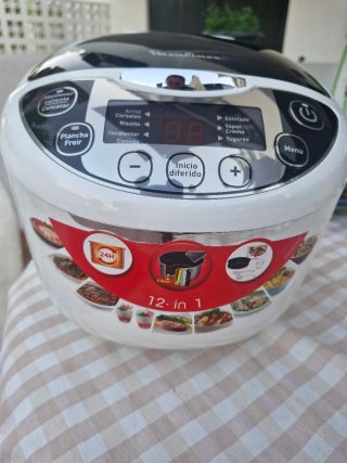 Robot de Cocina Moulinex 12 en 1