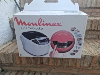 Robot de Cocina Moulinex 12 en 1