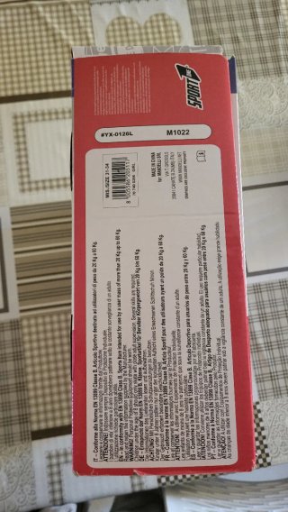 Pattini Quoddy regolabili misura 31-34 + protezion