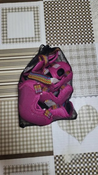 Pattini Quoddy regolabili misura 31-34 + protezion