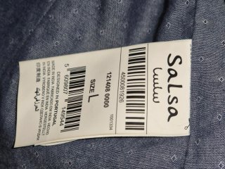 Chaqueta de cuero negra