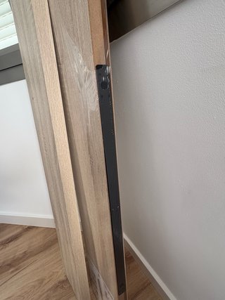 2 Estanterías de Pared Madera