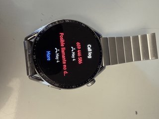 Smartwatch Huawei GT 3 Negro/Titanium