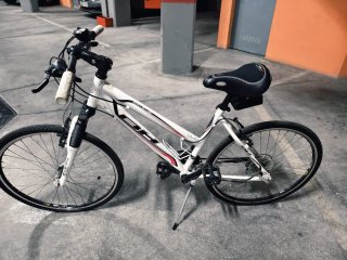 Bicicleta BH LWD Silvene