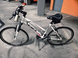 Bicicleta BH LWD Silvene