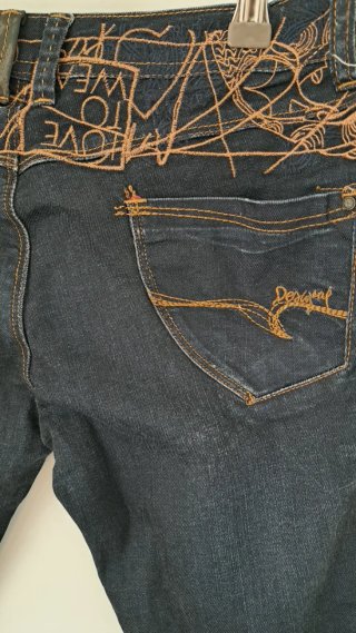 Pantalón vaquero/jeans #Desigual