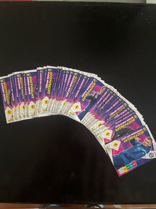 41 Cartas Entrenadores Adrenalyn 21/22