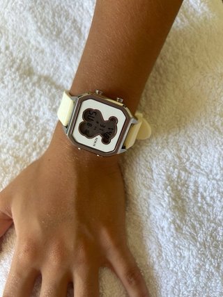 Reloj Tous Beige y Plateado