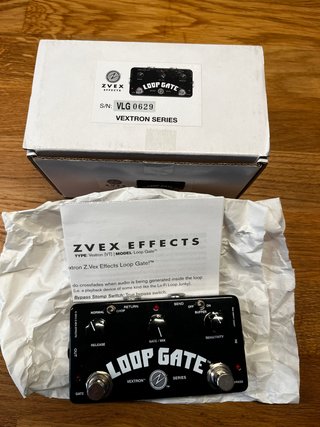 Z.Vex Loop Gate Vextron Series Pedal Guitarra