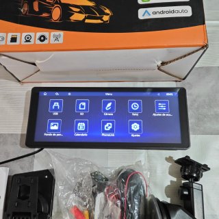 Pantalla Salpicadero 10" Carplay Cámara Trasera