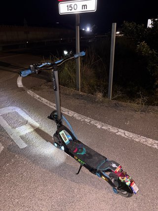 Patinete Cecotec Bongo Z City con electronica jp