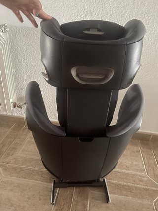 Silla coche Cybex grupo 2/3 (15-36kg). Con ISOFIX