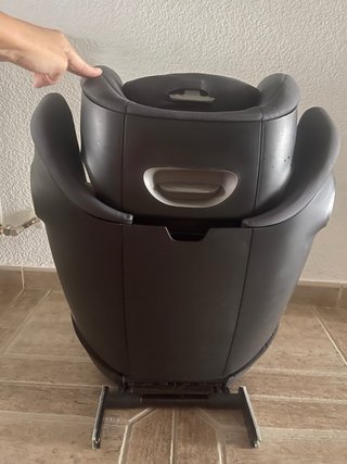 Silla coche Cybex grupo 2/3 (15-36kg). Con ISOFIX