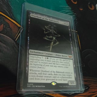 Overlord of the Balemurk - Magic the Gathering MTG