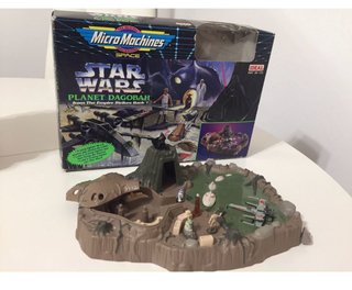 Star Wars Micro Machines Planeta Dagobah