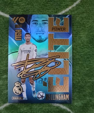 Bellingham Élite Power Paralela Megacracks 2026 27