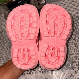 Sandalias niña rosas con dibujos número 24/25