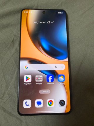 Realme GT 7T Amarillo