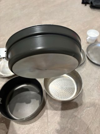 Kit Cocina Camping 4 Personas