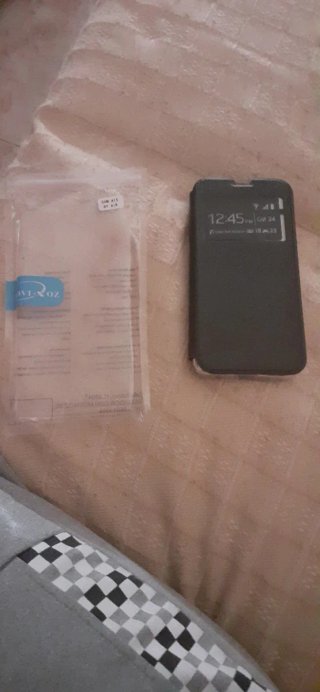 Funda Samsung A15 Negra con Ventana