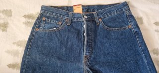 Pantalón Levi's 501 Originales. W32 L32. Nuevos.