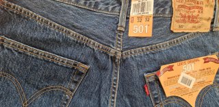 Pantalón Levi's 501 Originales. W32 L32. Nuevos.