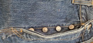 Pantalón Levi's 501 Originales. W32 L32. Nuevos.