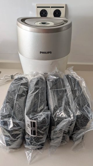 Philips Serie 2000 Humidificador HU4803 + Filtros