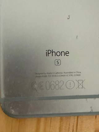 iPhone 6s 64GB Plata
