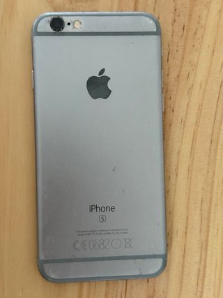 iPhone 6s 64GB Plata